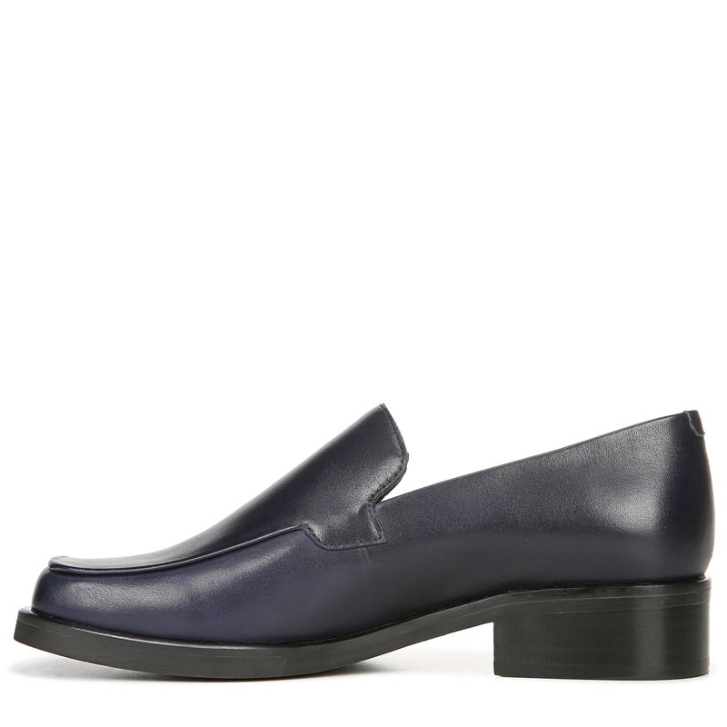 Franco Sarto Women's Bocca Slip-On Loafer, Dark Blue, 8 M - Image 2